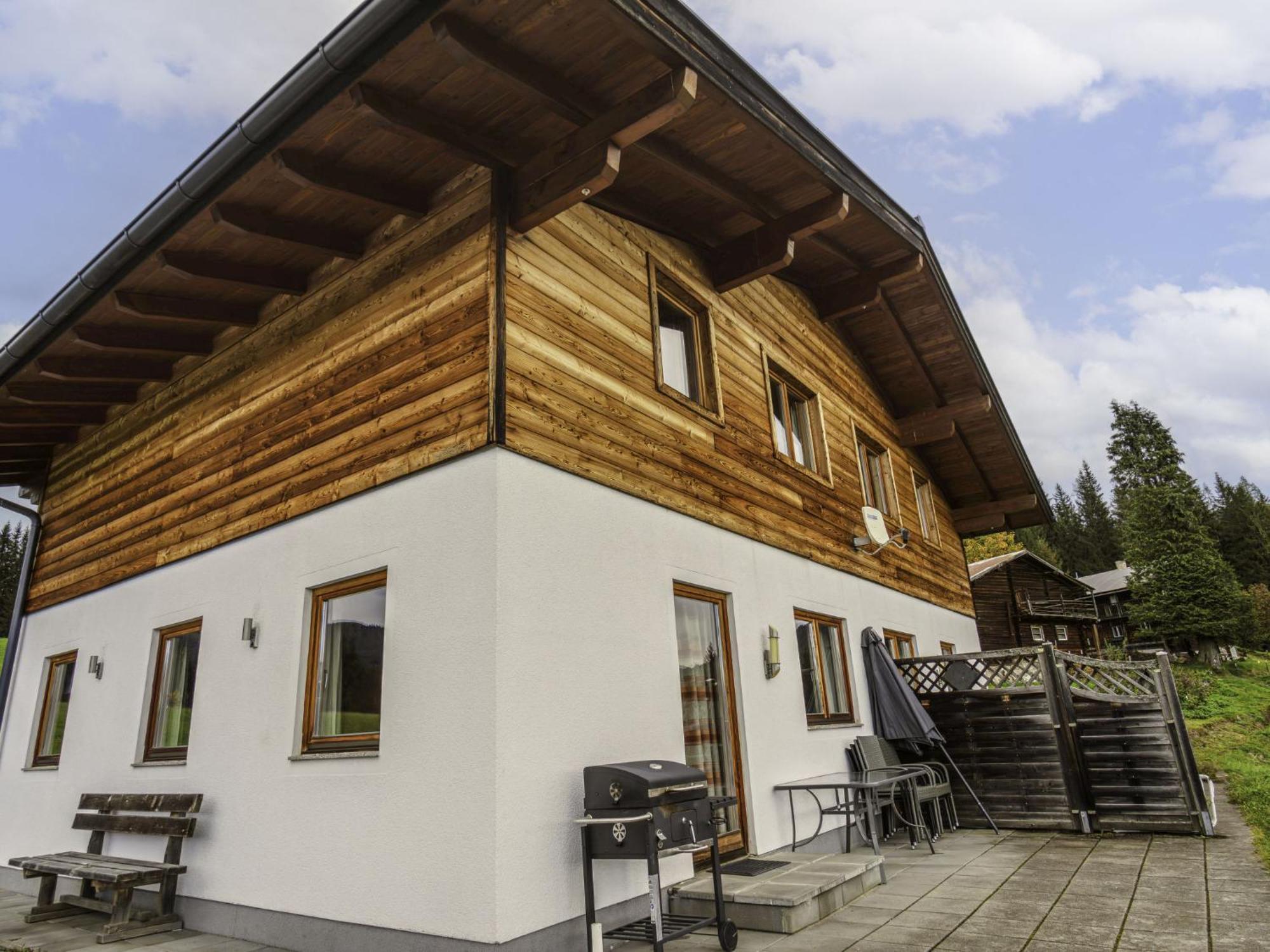 Holiday Home Auer - Ebe115 By Interhome Eben Im Pongau Exterior foto